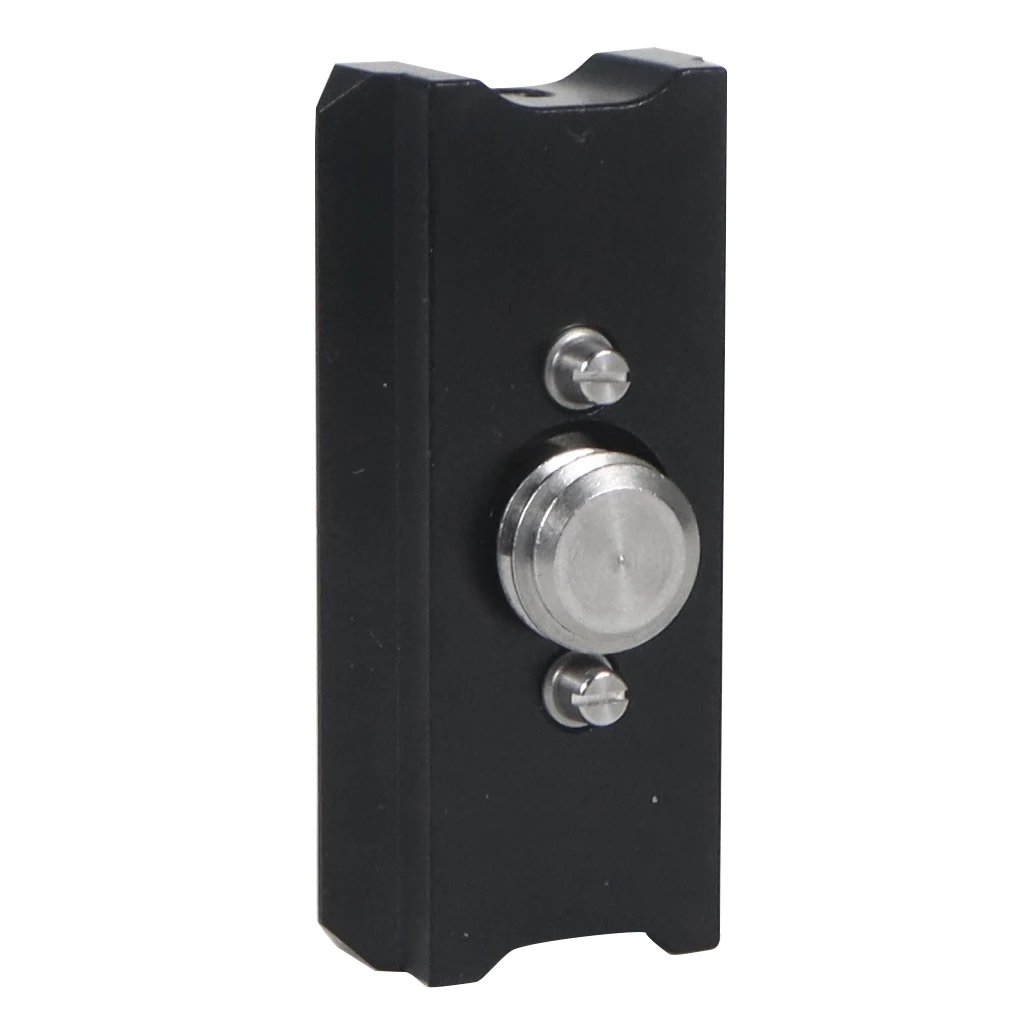 Quick Release Safety Rail w 1/4'' Screws DSLR Camera Rig Mini Quick Release NATO