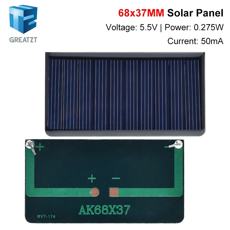 Mini Polycrystalline Solar Panel
