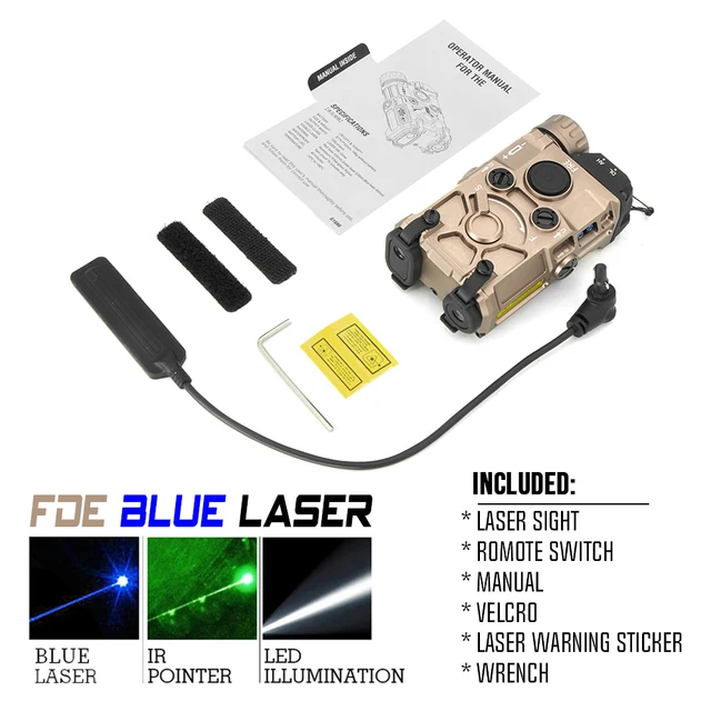 FDE Blue Laser