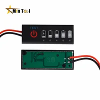 3.7V-25.2V Battery Level Indicator 18650 Lipo Lithium Capacity Tester Meter 1S 2S 3S 4S Module Lithium Battery Tester 1