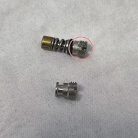 Universal Repair Replacement Metal Gas Regulating Valve Bottom Screw For Dunhill Dress/Rollagas Lighter Upgrade Accessory 2