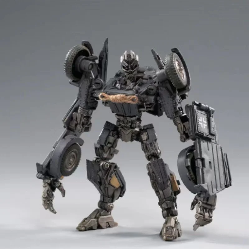 

Transformation Toys TW-FS04 Alert Barricade Frenzy Roadblock With Bonus Part 3rd Party Anime Action Figure Model