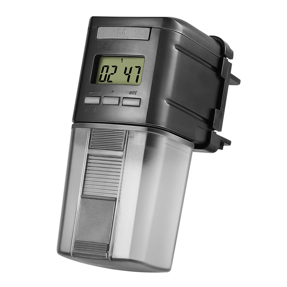 Automatico Betta Fish Feeder Elettrico Fish Feeder Timer Alimentatori Automatici Distributore Di Cibo Per Pesci Serbatoio Fish Feeder Vacation Fish Di