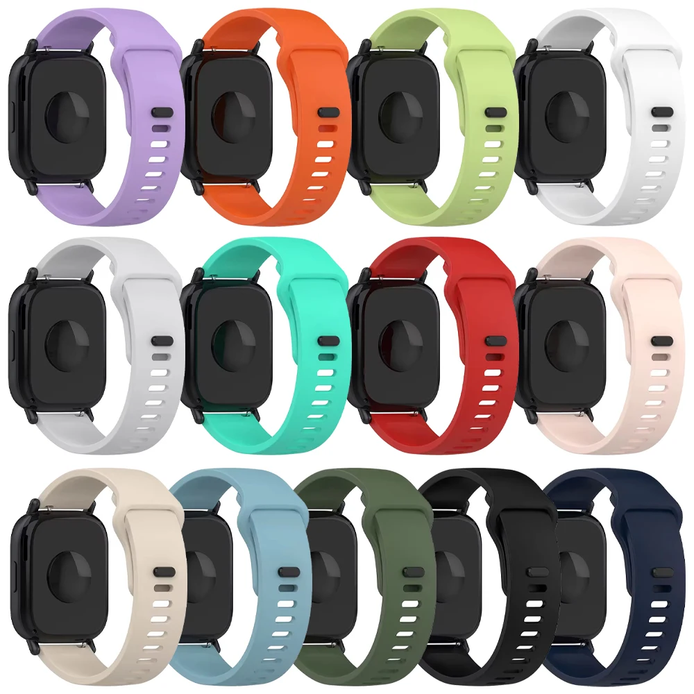 Premium Silicone Sports Bracelet - 22mm Universal Watch Band