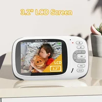 Moniteur vidéo numérique sans fil pour bébé 3