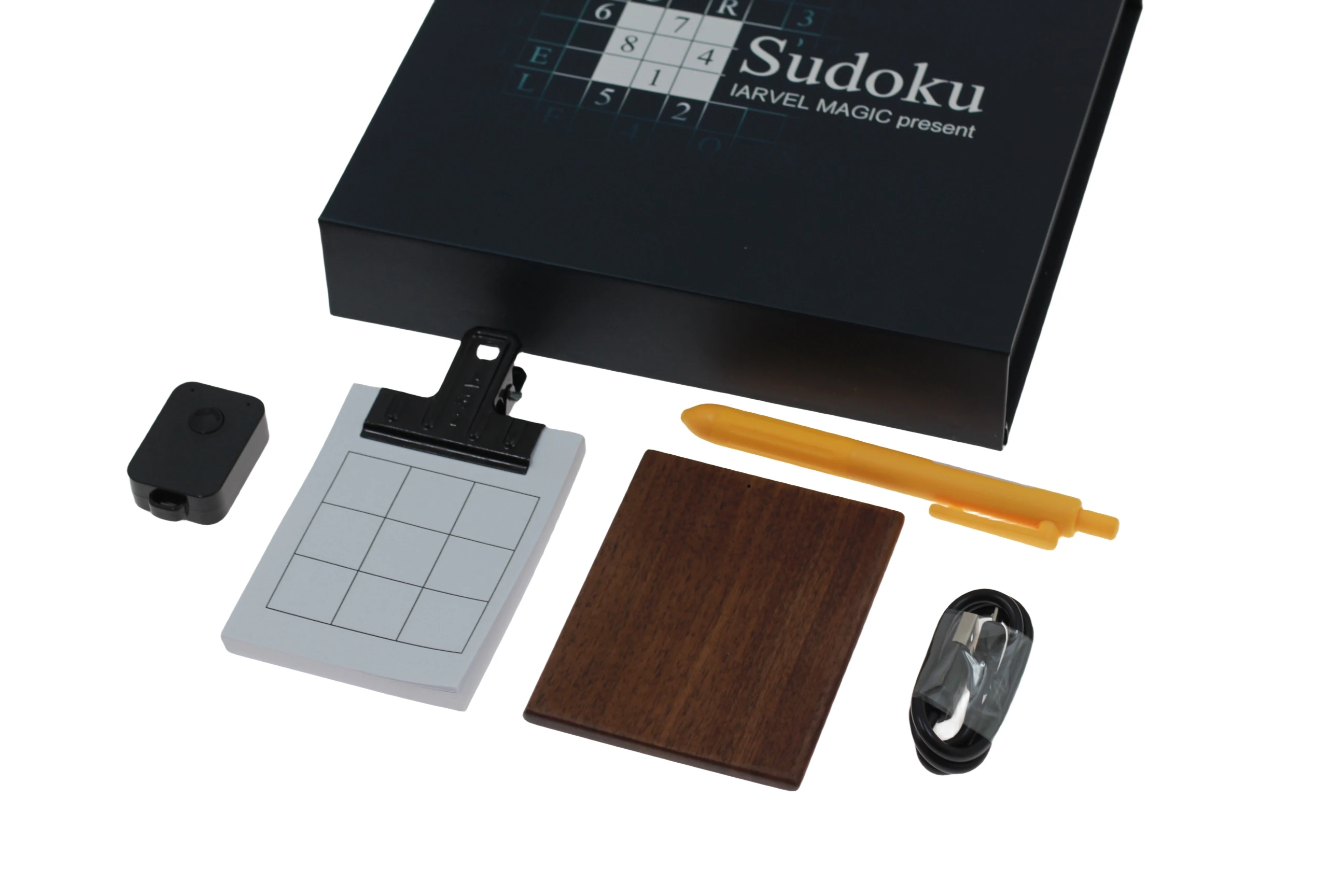 Sudoku By Secret factory & N2G High Tech Mentalism Close Up Street Fun Party Magic Prop Gimmick Trick Illusion Magie Trick