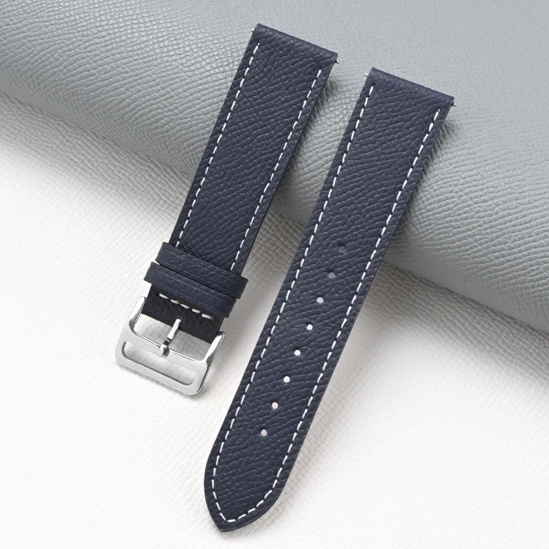 جلد طبيعي حزام برتقالي أخضر عالمي الرجال النساء ري...