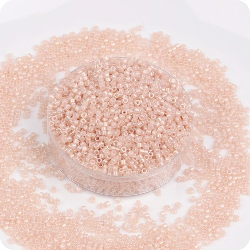 슈퍼 엑설런트 1.6mm 바로크 앤틱 비즈, 수제 DIY 비즈 루즈 비즈 셔틀 위빙 재료