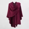 2024 Women'S Shawl Wraps Open Front Poncho Cape Oversized Shawls Casual Cardigan For Fall Winter Womens Scarfs Lightweight 1