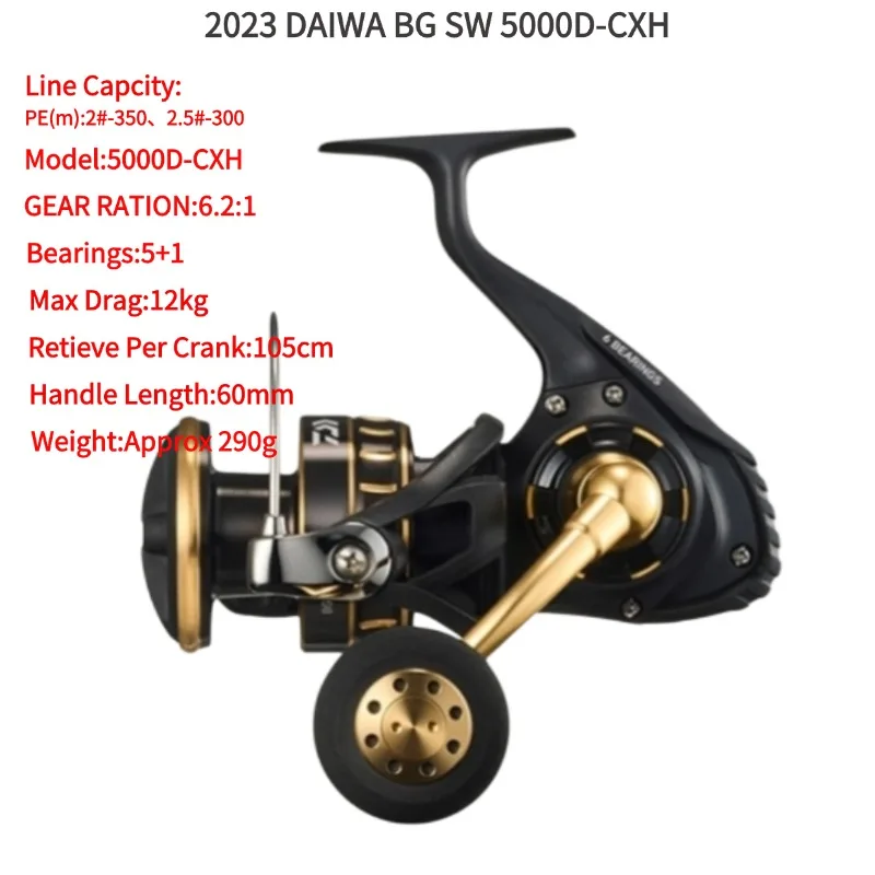 DAIWA BG SW 5000D-CXH BG SW 5000D-CXH 6000D 4000D-CXH I