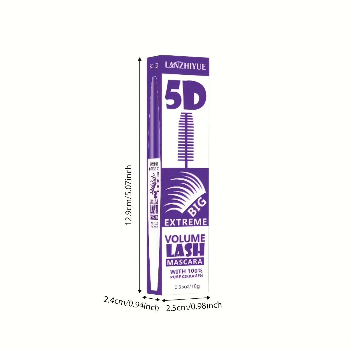 5d vattenfast mascara för volym längd och böj_voghion.com