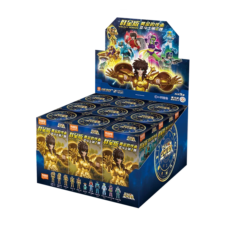 BLOKEES Original Saint Seiya V02 GALAXY VERSION V01 Dohko Libra