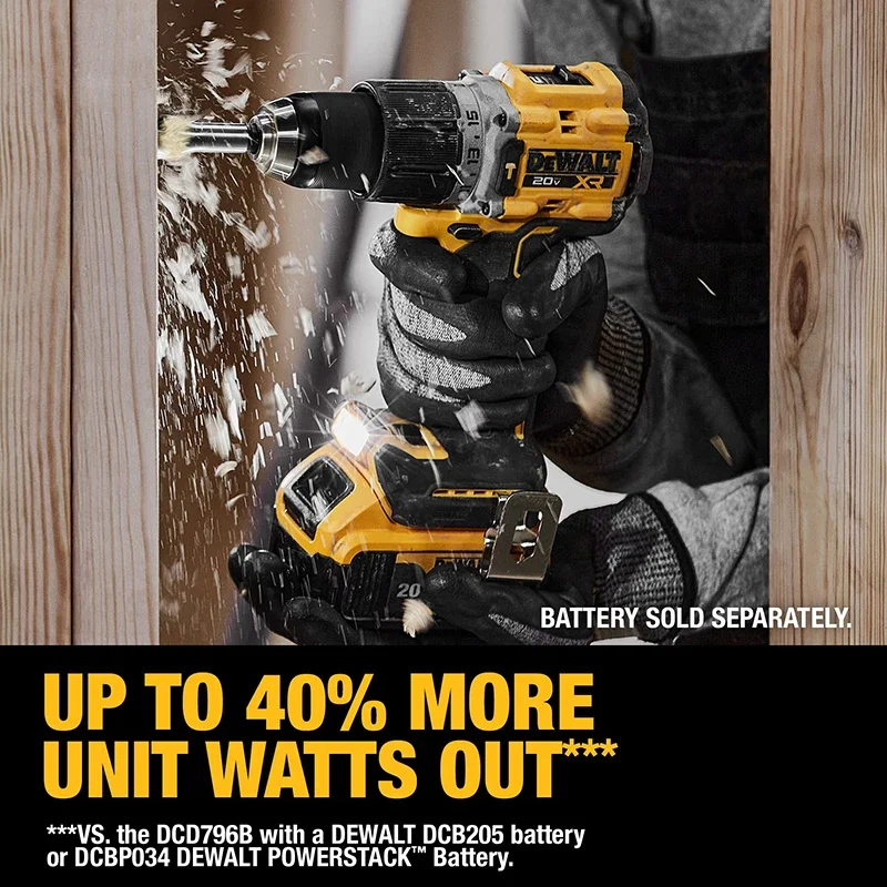 12v Is 20v Better Than 18v Dewalt 12v 18v Vs 20v Drill Dewalt DCD805 20V  MAX Brushless