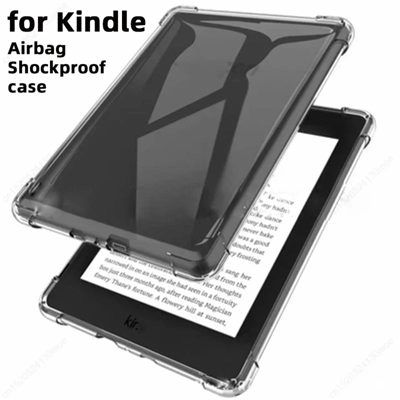 Clear TPU Air-Bag Tablet Cover