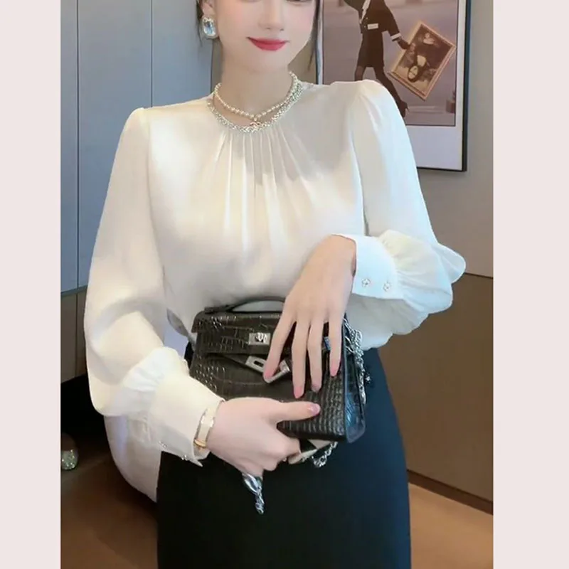 Moda Blusas Cuellos Para Blusas Elegantes Blusa Elegante Con