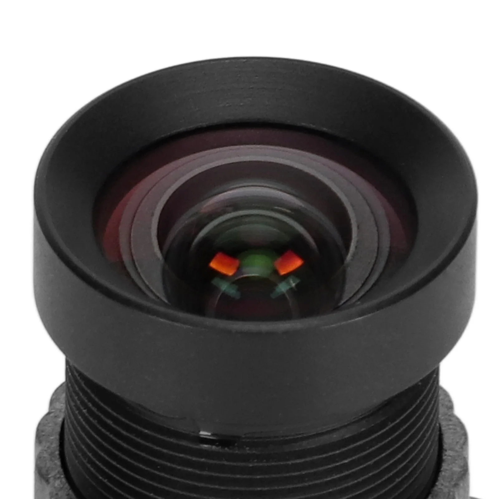 4.35mm 어안렌즈 단일 보드 렌즈 4.35mm 10MP ×P0.5 어안렌즈 IP 카메라용 광각 왜곡 카메라 렌즈