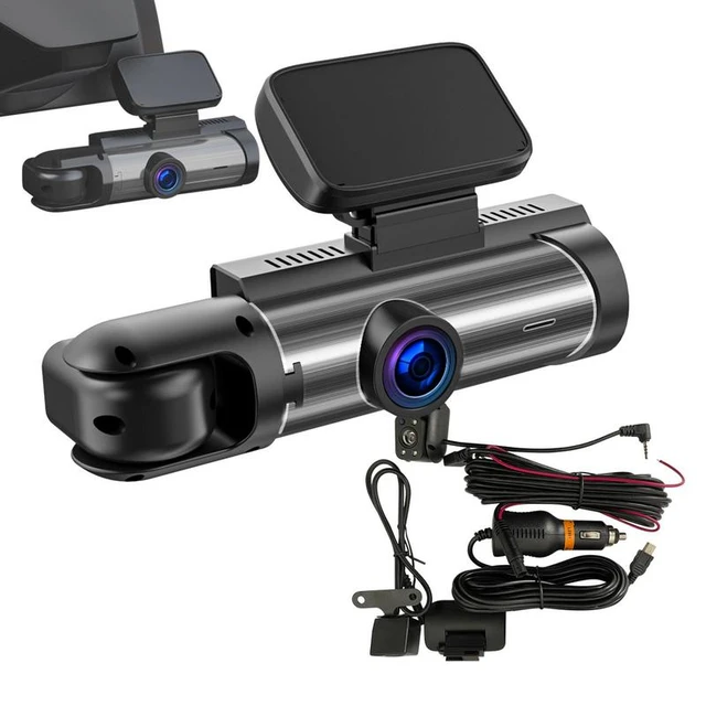 Frontkamera für LKW-Dashcam vorne und hinten innen Bewegungserkennung 170  Weitwinkel-Auto-Auto-Kamera Fahren Recorder Auto