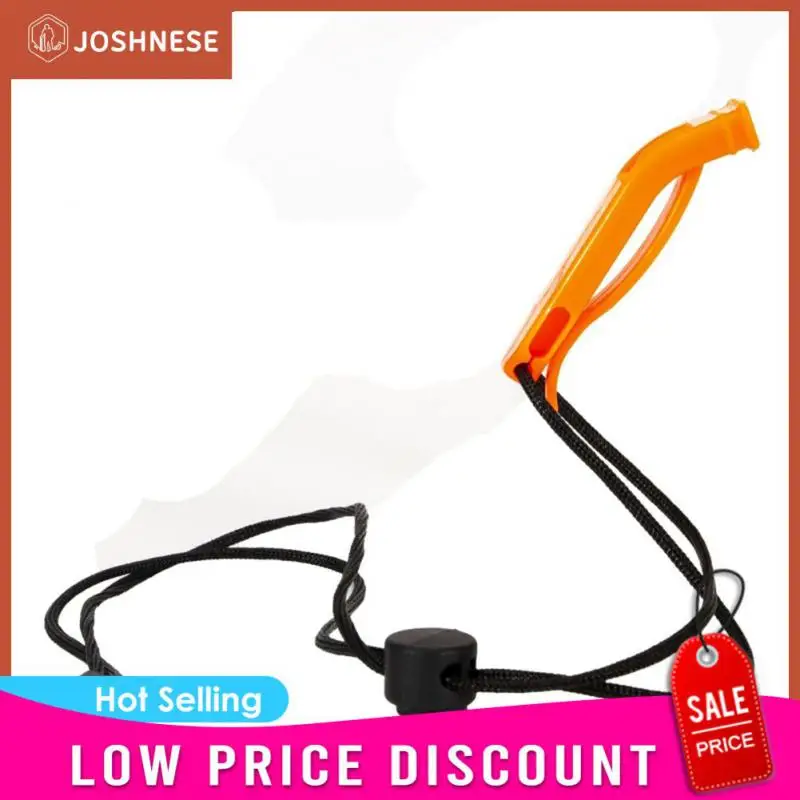 

Outdoor Survival Whistle Multifunction Camping Hiking Emergency Whistle Football Basketball Match Loud Whistle