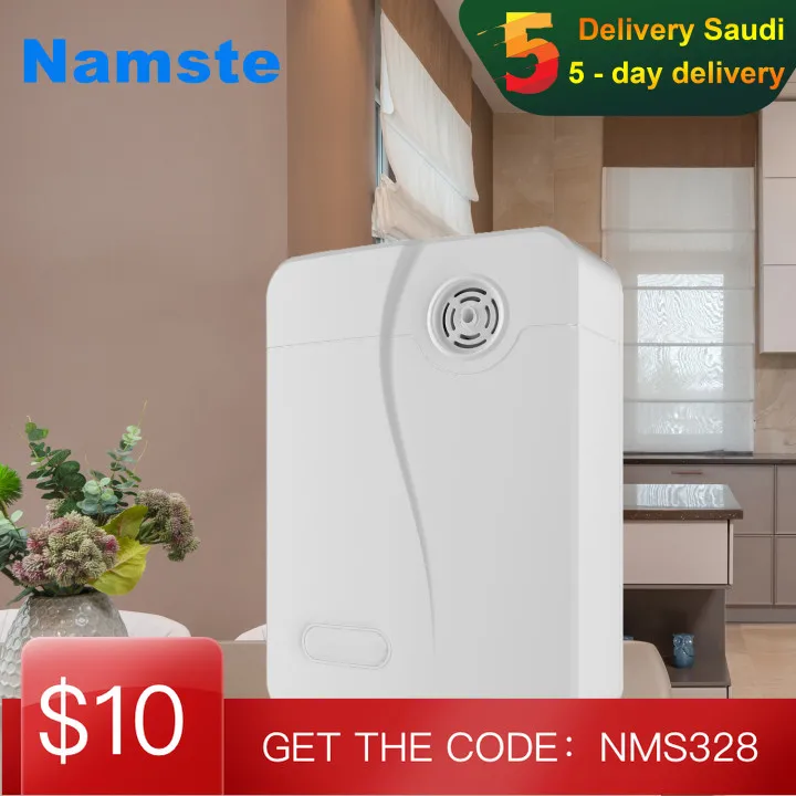NMT 132 Aroma Diffuser Machine Commercial Silent Running Simple Electric Aromatherapy Air Ionizer Conditioner Cleaner For Home