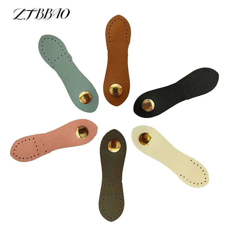 

1PCS Wallet Handbag Button Accessories Handmade Woven Wallet Card Pack Hasp Clasp Buckle