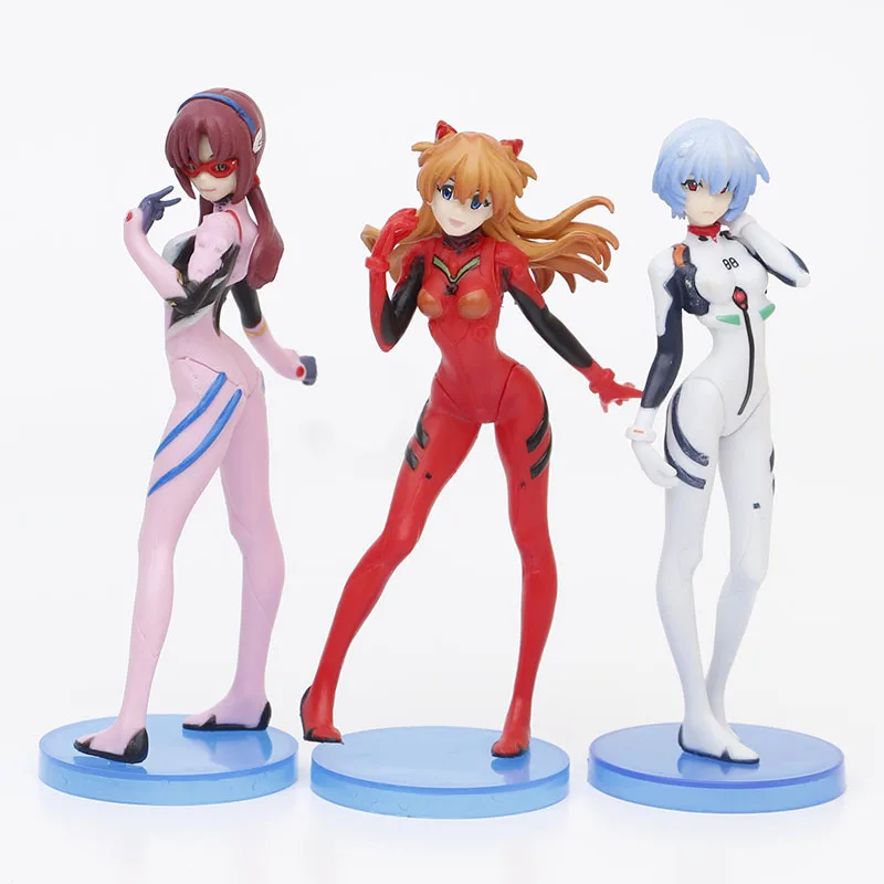 Bandai Gacha Neon Genesis Evangelion Eva Theater Edition Hg02 Asuka Langley  Soryu Ayanami Rei Action Figure Model Toys - Fantasy Figurines - AliExpress