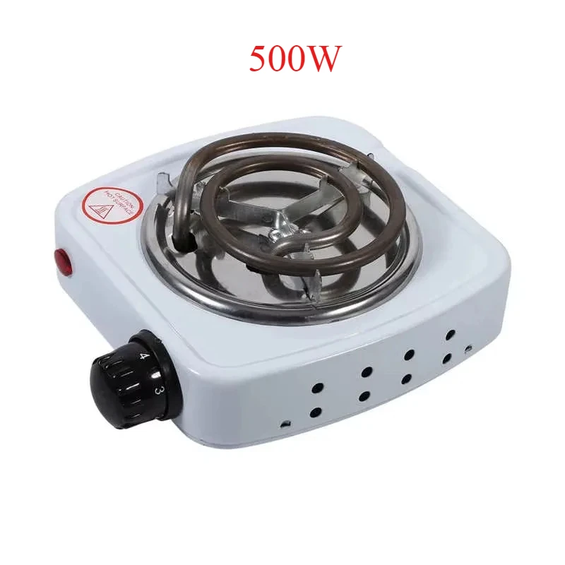 Hookah Shisha Coal Burner 500W Hot Plate Barbecue Electric Stove Kitchen Cooking Coffee Heater Chicha Fast Burning 4
