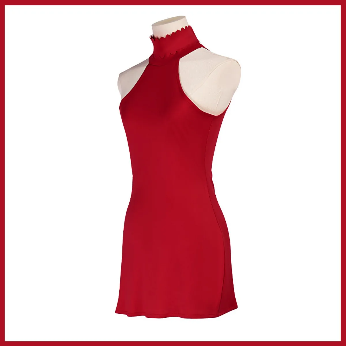 One Piece: Nami | Red Dress Cosplay Costume 30 One Piece Nami Beach Swimsuit Cosplay Costume