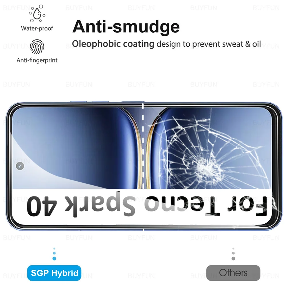Premium Tempered Glass Screen Protector - 2 Pack