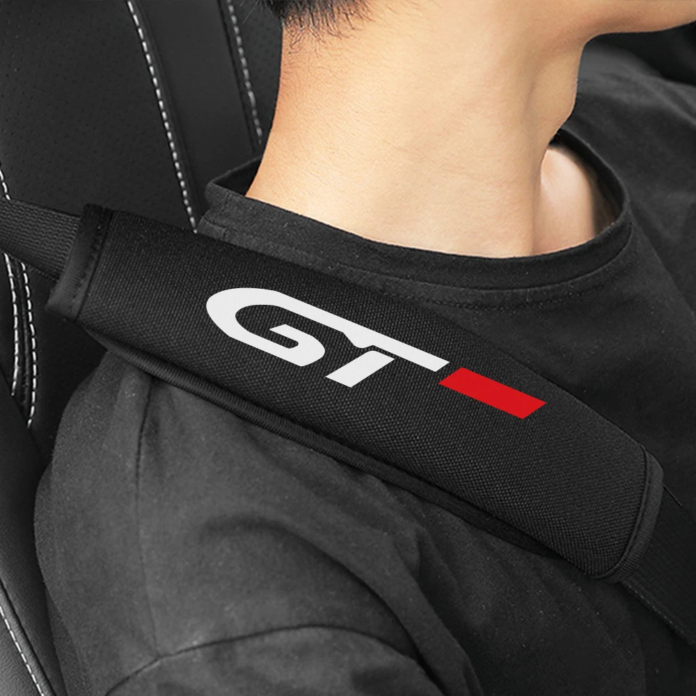 Copri Cinture Di Sicurezza Per Peugeot - 2 Pezzi, Imbottiti E Traspiranti - Foto 6