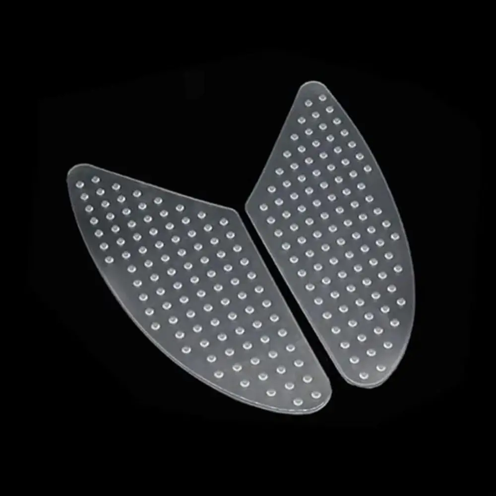 Motorcycle Tank Pad Gas Tank Traction Pads Anti Slip Fuel Grips Side Stickers Knee Grips Protector Decal