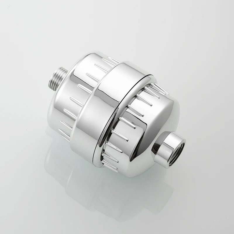 Ciencia 10-Stage Shower Head Filter High Output Chrome ORB Shower Filter Bathtub Faucet Water Water Cartridges