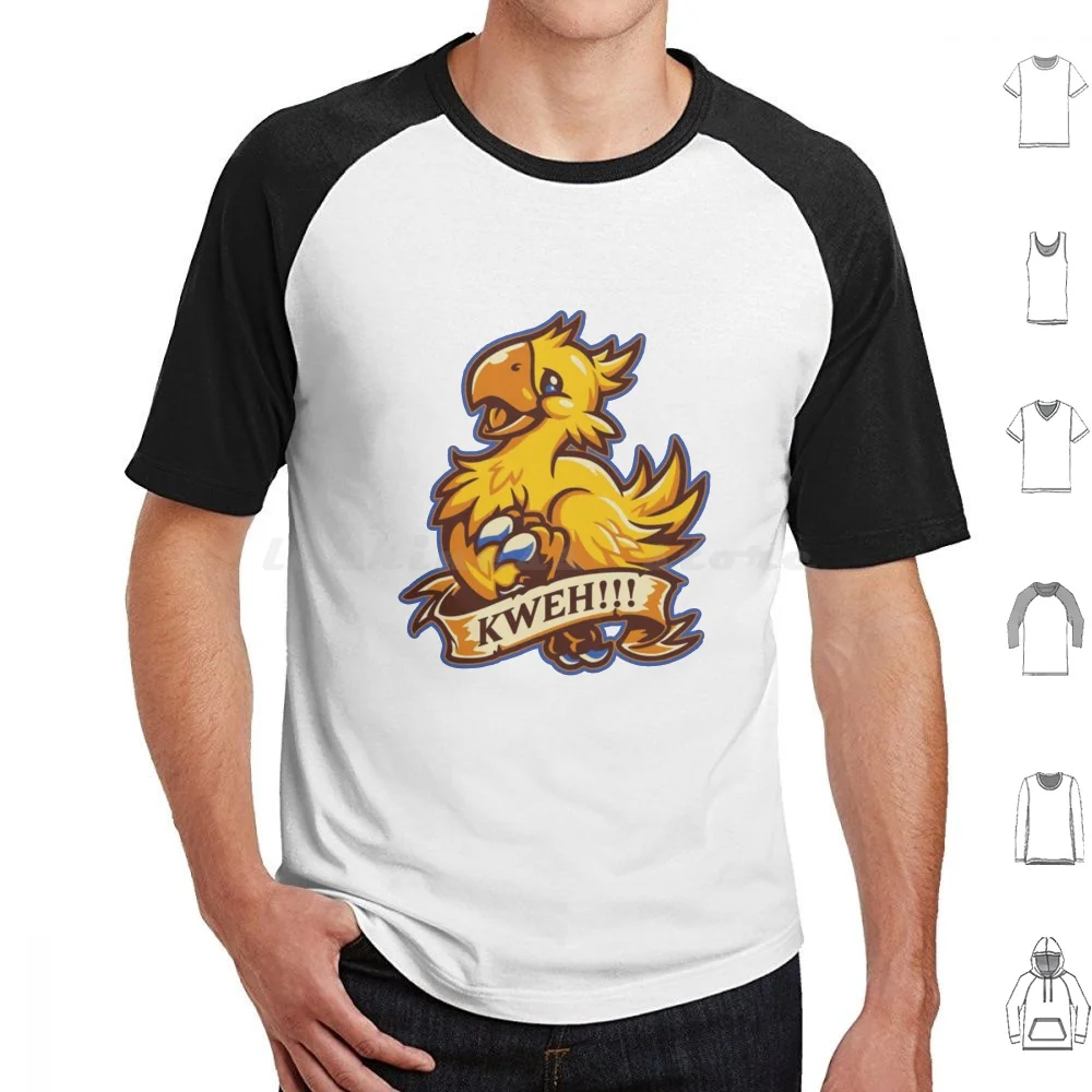 Chocobo T Shirt Cotone Uomo Donna Stampa Fai Da Te Chocobo The Chocobo Final Fantasy Square Enix Ff2 Final Fantasy 2 Ff7 Final Hantasy
