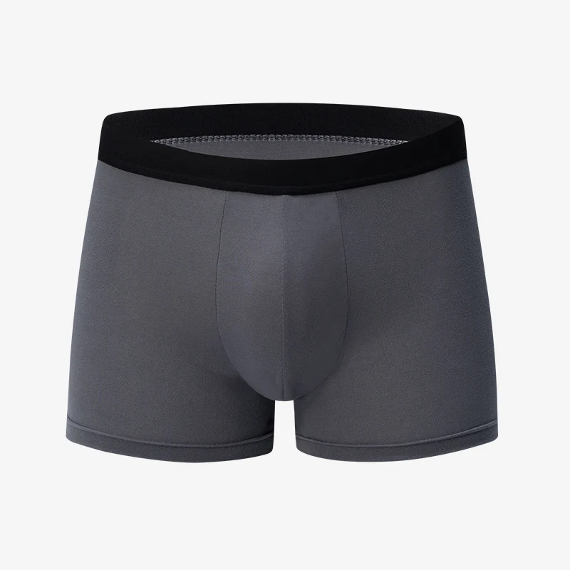 Men Underwear Shorts 4-piece Plus Size Motorcycle Thermal