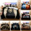 Popular TV Show Supernatural Bedding Set Comforter 3D Print Luxury Duvet Cover Set Home Textile Decor Queen King Single Size 1