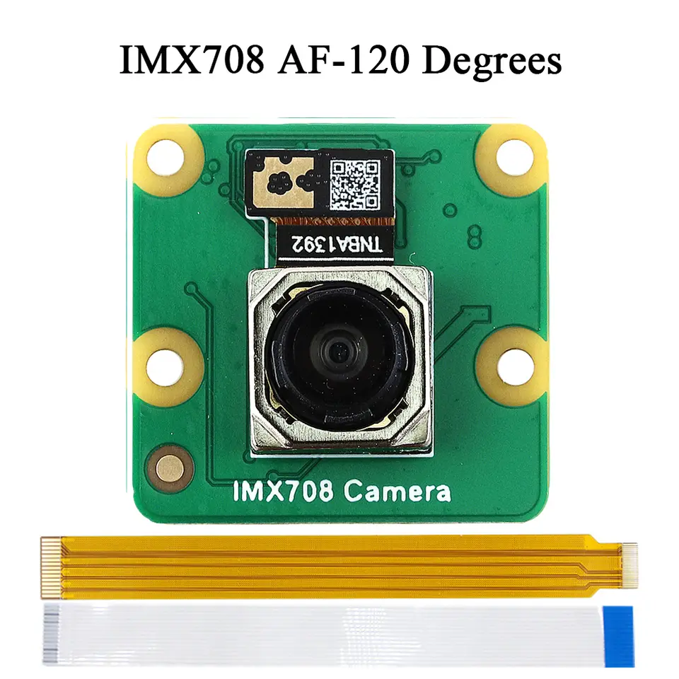 IMX708 Camera Module for Raspberry Pi 5 4 4B 3B+ ZERO 2 W HD 12MP Auto Focus 75 120 Degree Night Vision NO IR 22PIN CSI 15PIN image 10