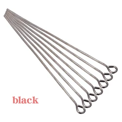 Gold Plated Metal Headpins - Pack of 100 for Jewelry Making and DIY Crafts (A black)