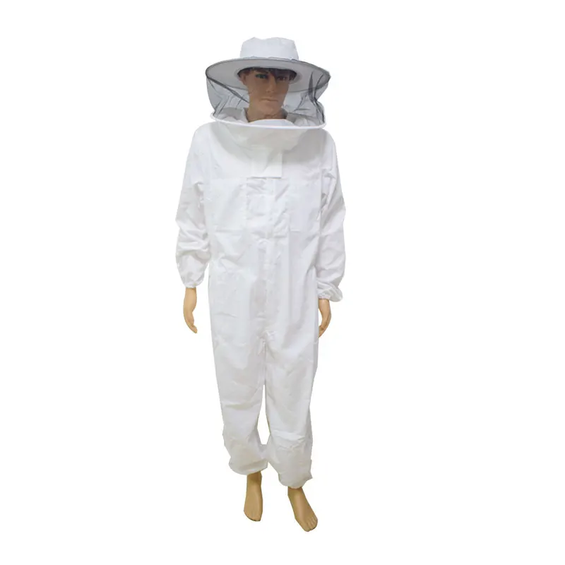 

Beekeeping Clothing Beekeeper Suit Clothes Hat Jacket Protective Clothing Unisex Defend Beekeeping Suit Beekeeper Supplies