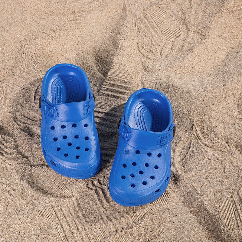 Summer Classic Toddler Clogs Slippers Garden Sandals Slip On Water Shoes Sneakers Boys and Girls Children Beach Pool Shower