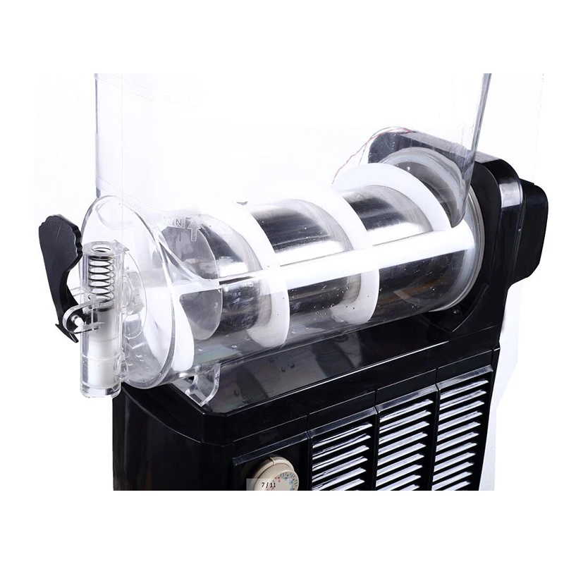 Hot Sale One Tanks 48L Commercial Snow Melting Machine Beverage Fruit Juice Cold Drink Dispenser Slush Machin