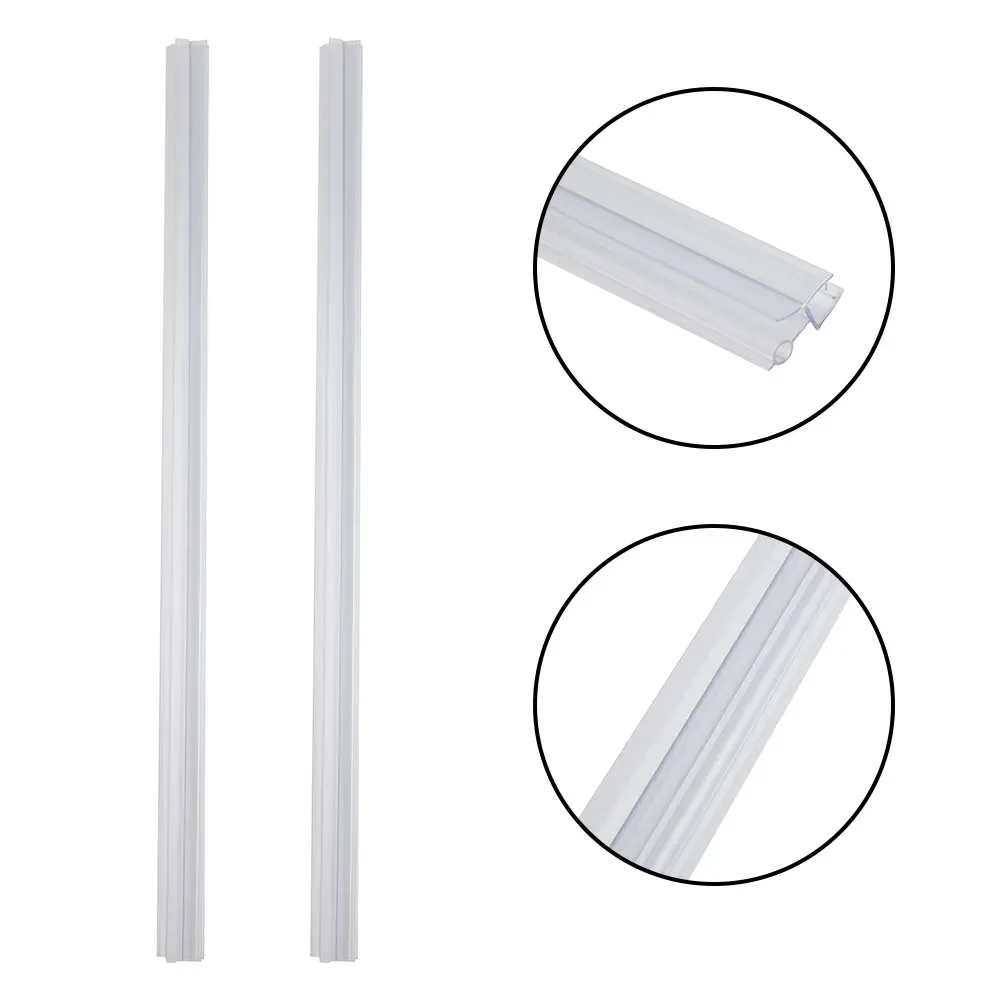 Description Picture 3 of itemWater Retaining Strip Shower Seal Water Barrier Waterproof Glass Gasket Rubber Strip Shower Seal Universal High Quality