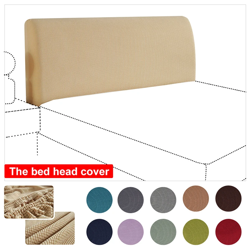 Bed Headboard Cover Elastic Thicken
