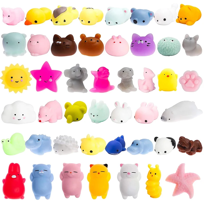 Mochi Squishy Cute Animal Stress-Relief Toy