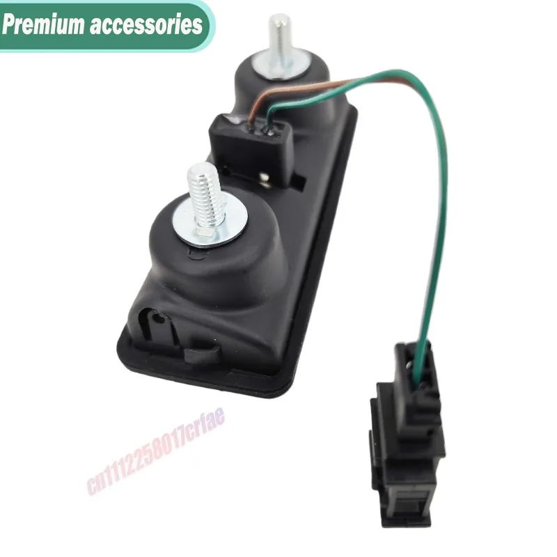 Skoda Fabia 2000-2008 6Y0827574 자동차 뒷 트렁크 도어 스위치 테일게이트 풀 핸들 해치백 뚜껑 부트 해치 리프트 게이트 수리
