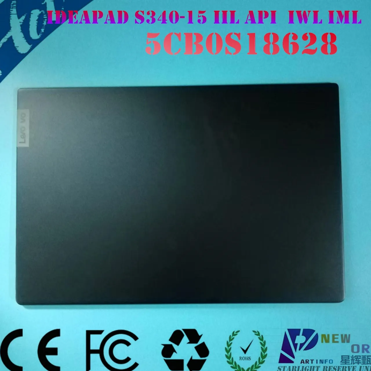 

Laptop LCD Back cover lidrear for LENOVO IDEAPA S340-15 IWL IIL IML IIL API 81N8 81QF 81VW 81NC 81QG series BLUE 5CB0S18628