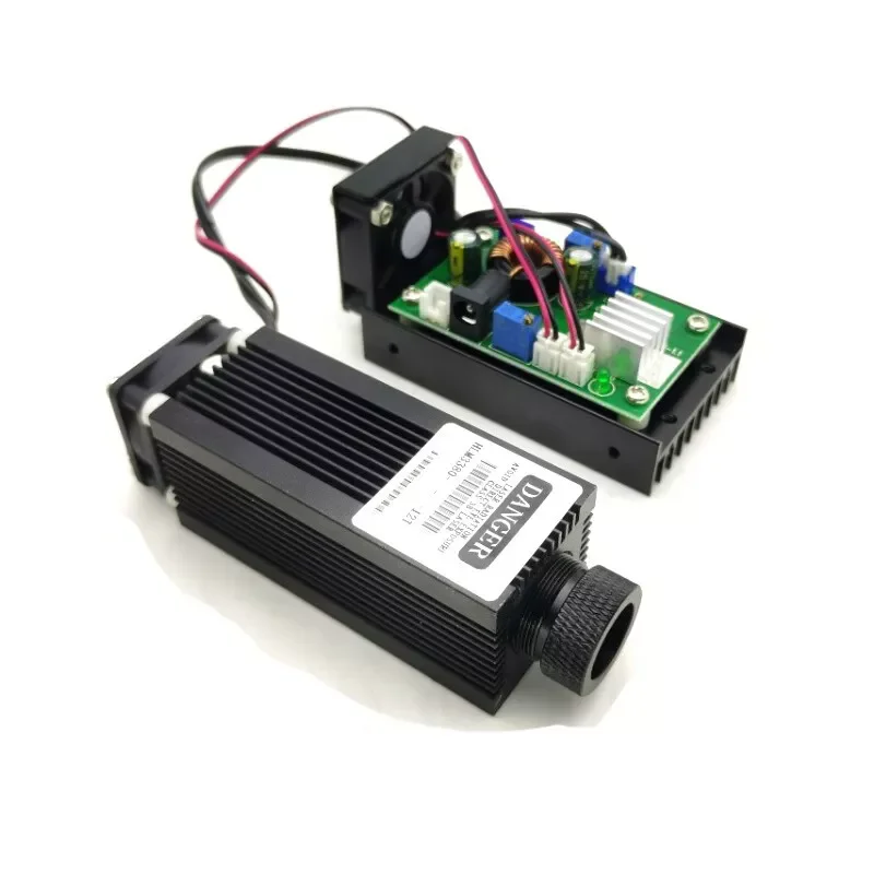 적외선 레이저, 1064nm, 2.4W 도트 광원, 스퀘어 스팟 튜닝 가능, 12V DC, 파워 박스 포함