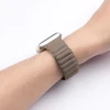 Strap for Apple Watch Bands 46mm 44mm 40mm 42mm 41mm 49mm 45mm Fine fabric Magnetic Loop Link Correa Bracelet 11 10 SE 9 8 7 6 5 5