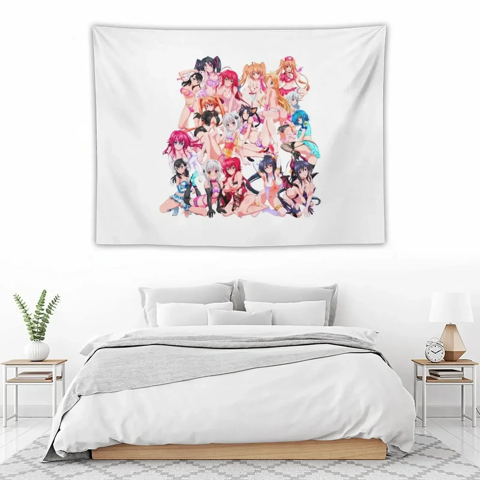 High School DxD Tapestry House Decorations Decor Home Tapestry