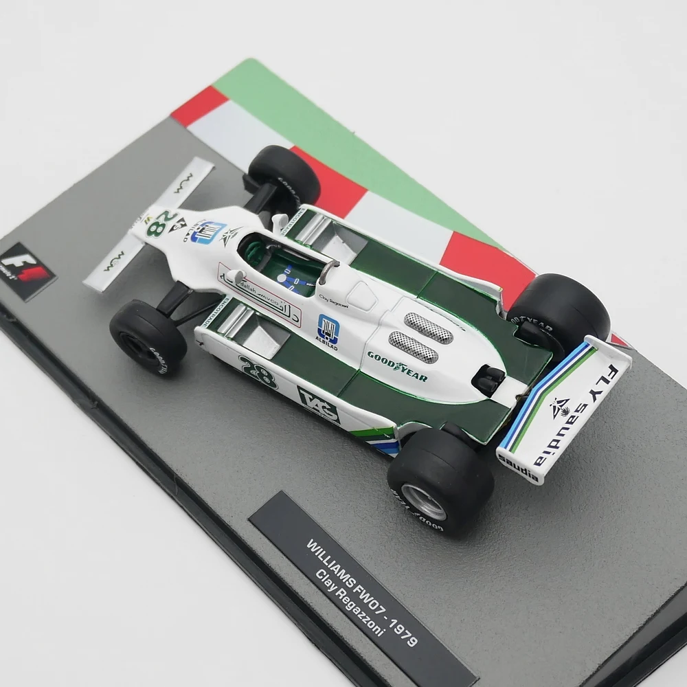 Ixo 1:43 Racing Williams FW07 1979 Jacques Villeneuve