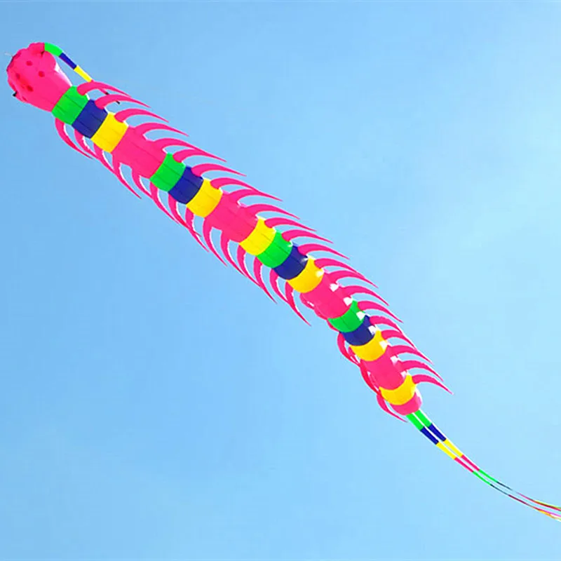 free shipping 12m large Centipede kite pendant flying nylon kites for adults professional wind kites kitesurfing equipment wind