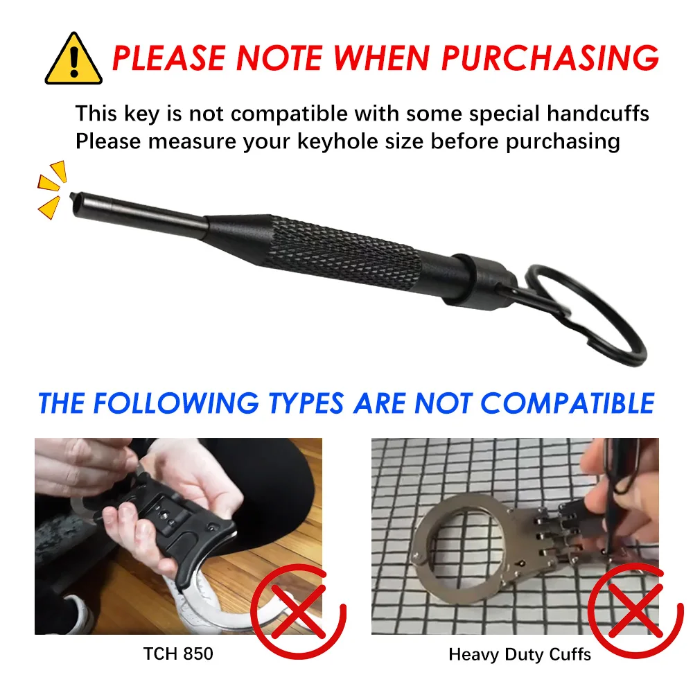 BK-02B Universal Handcuff Spinner, Constructed from High Carbon